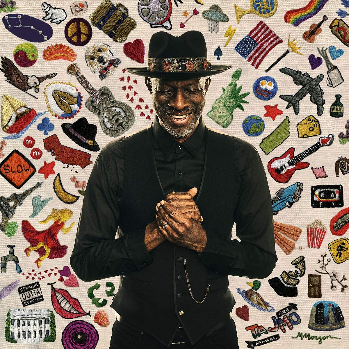 Keb 'Mo' – OKLAHOMA(LP) by KEB 'MO' vinyl record cover