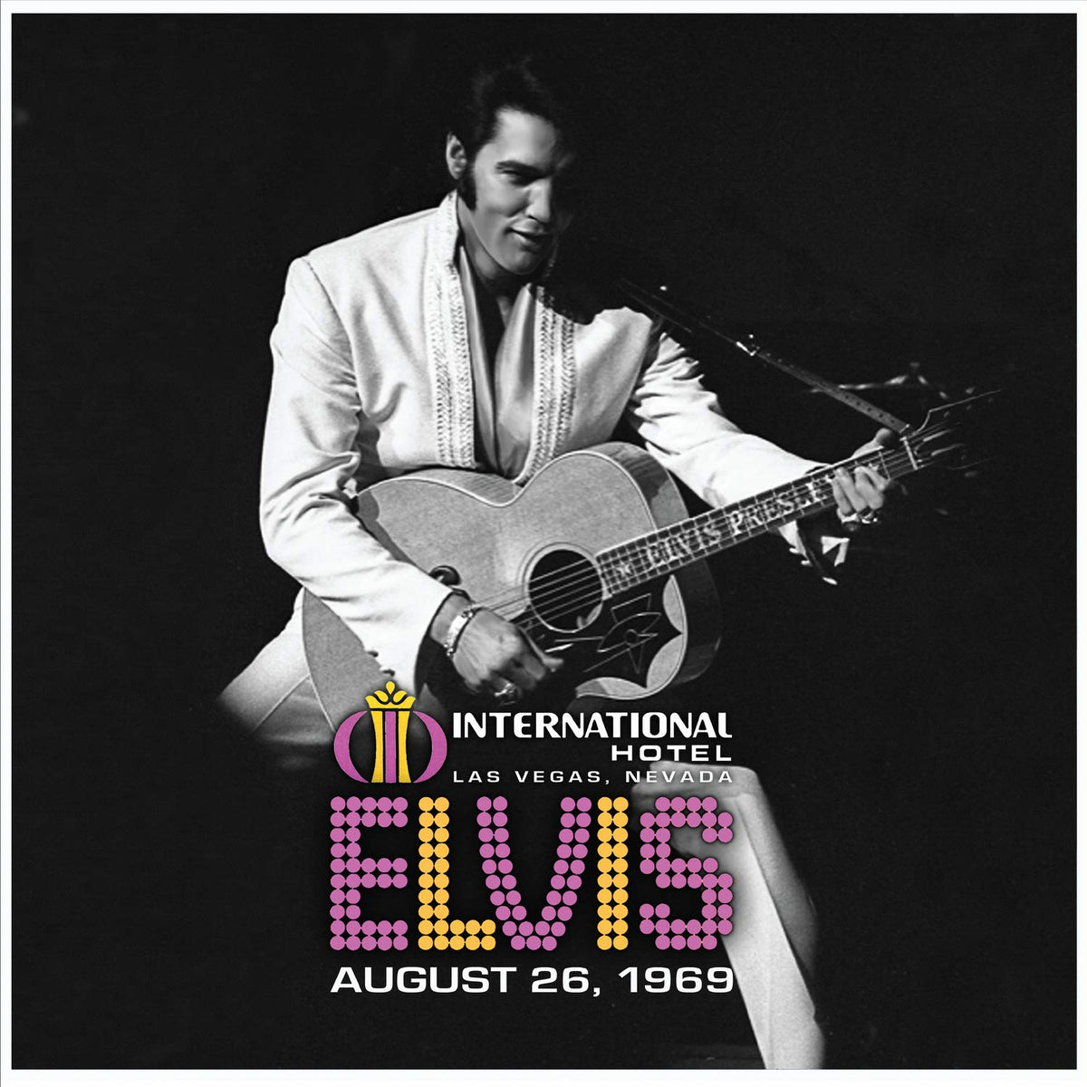 Elvis Presley – Live at the International Hotel, Las Vegas, Nevada vinyl record cover