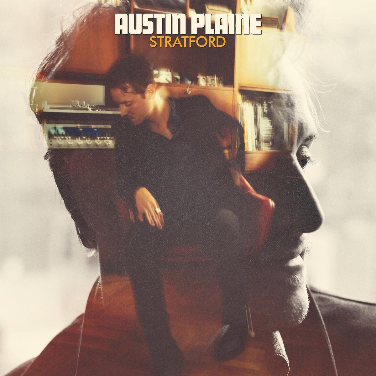 Austin Plaine – Stratford by Austin Plaine vinyl record cover