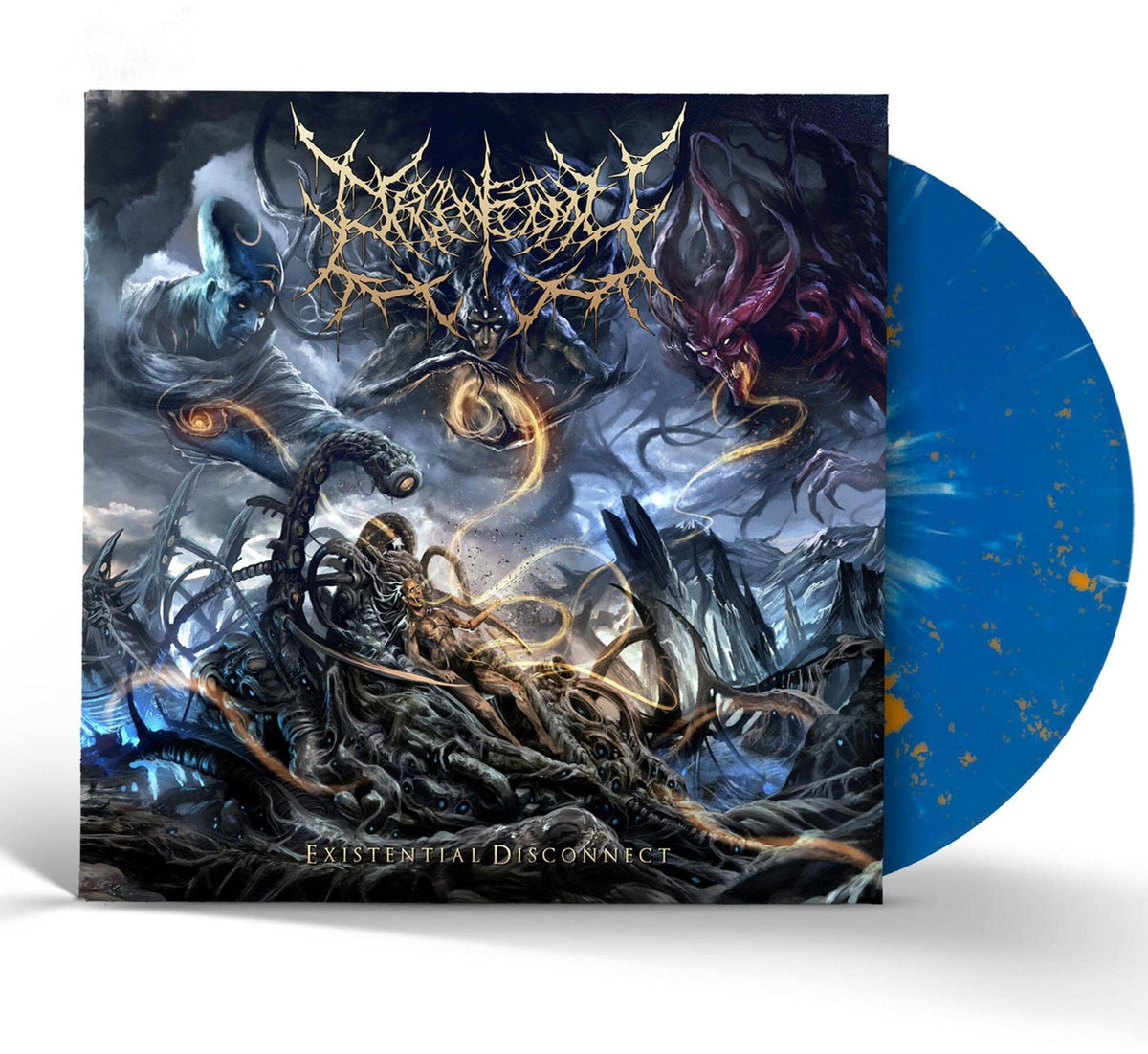Organectomy – Existential Disconnect by Organectomy vinyl record cover
