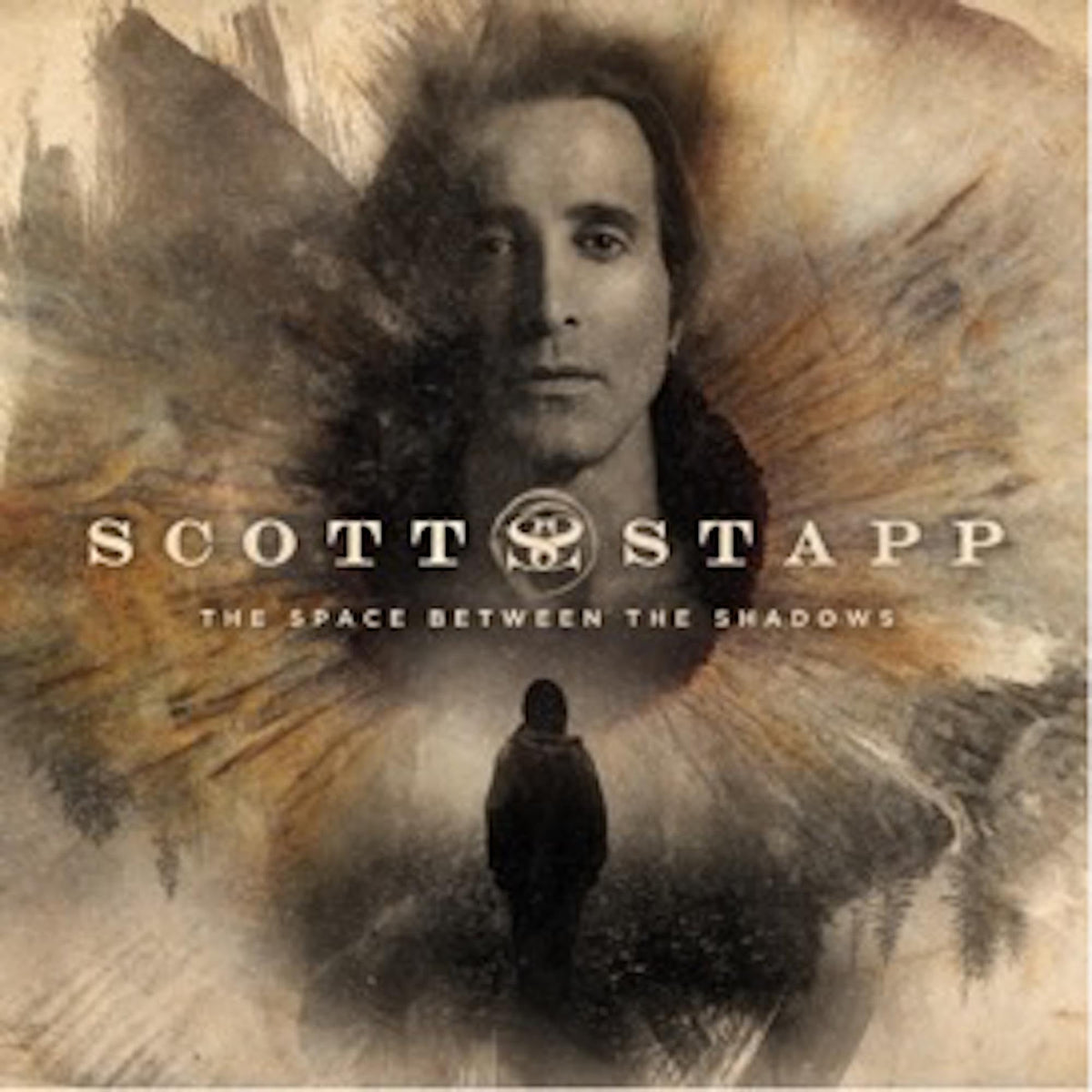 Scott Stapp – The Space Between the Shadows vinyl record cover
