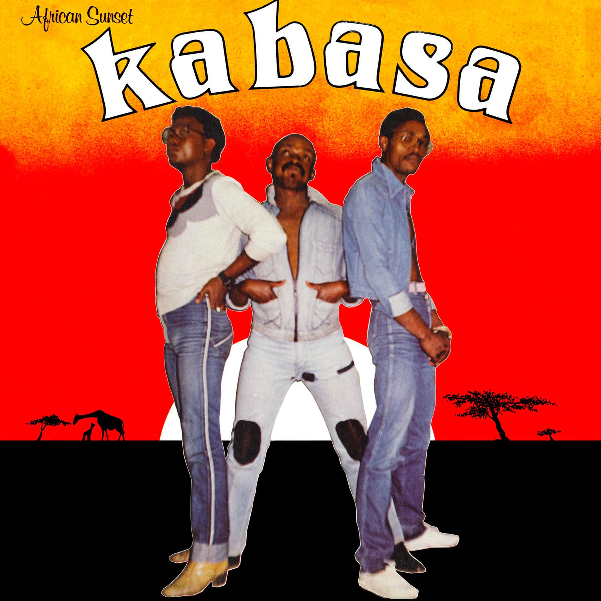 Kabasa – African Sunset vinyl record cover