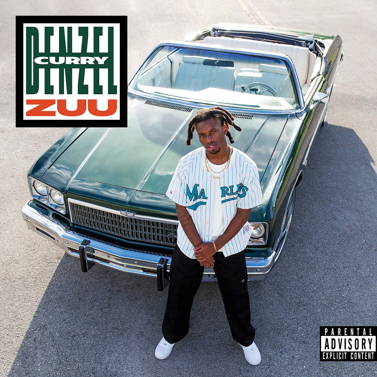 Denzel Curry – ZUU(LP) by DENZEL CURRY vinyl record cover