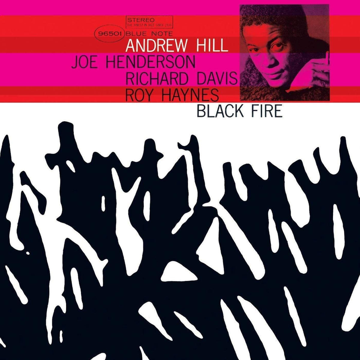 Andrew Hill – Black Fire vinyl record cover