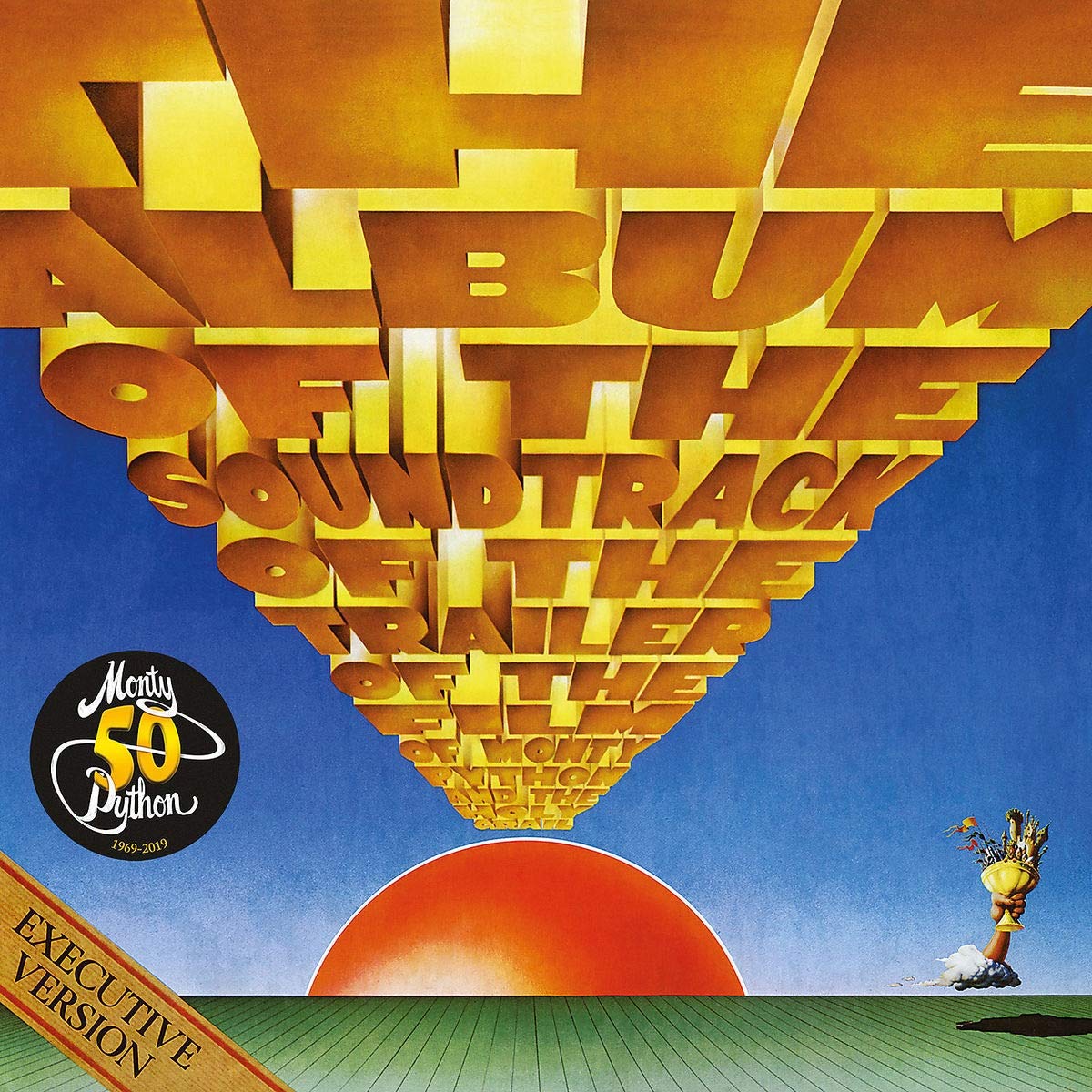 OST – ALBUM OF HOLY GRAIL,THE(LP by OST vinyl record cover