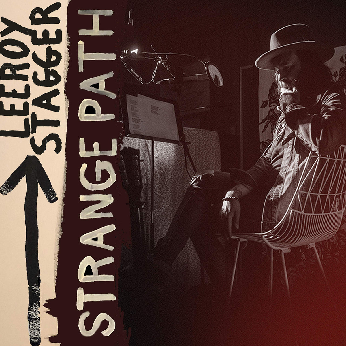 Leeroy Stagger – Strange Path vinyl record cover