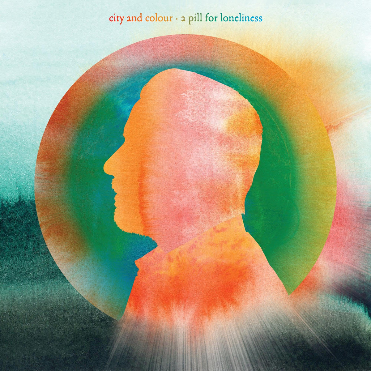 City And Colour – A PILL FOR LONELINESS(2LP) by CITY AND COLOUR vinyl record cover