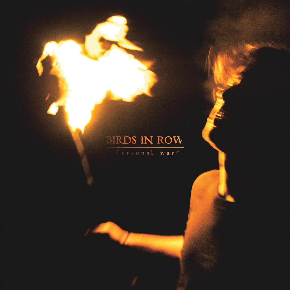 Birds In Row – Personal War by Birds In Row vinyl record cover
