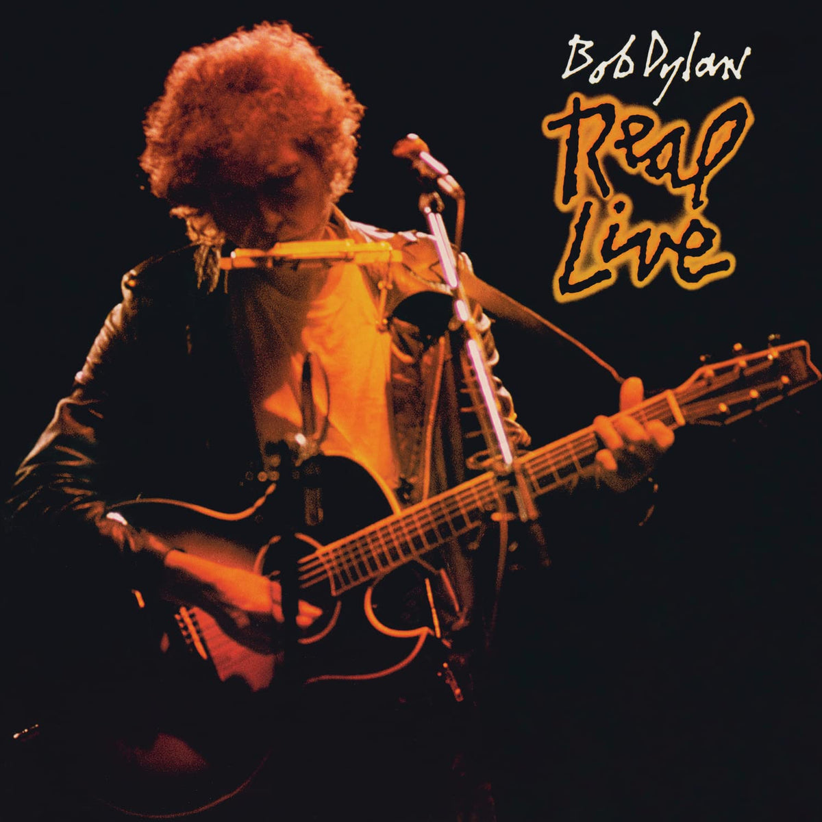 Bob Dylan – Real Live vinyl record cover