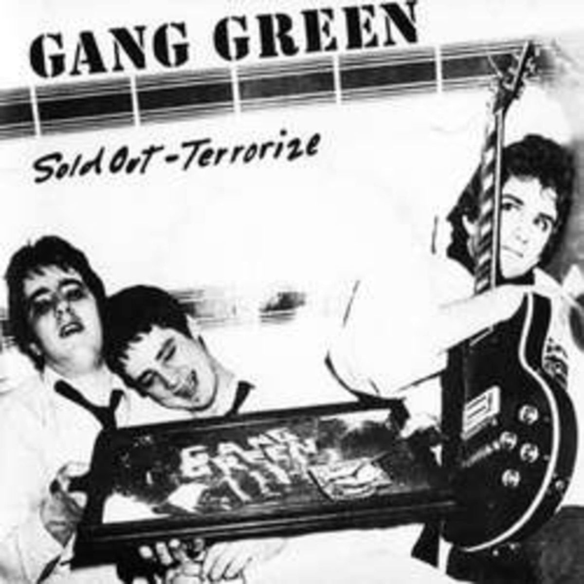 Gang Green – Sold Out / Terrorize by Gang Green vinyl record cover