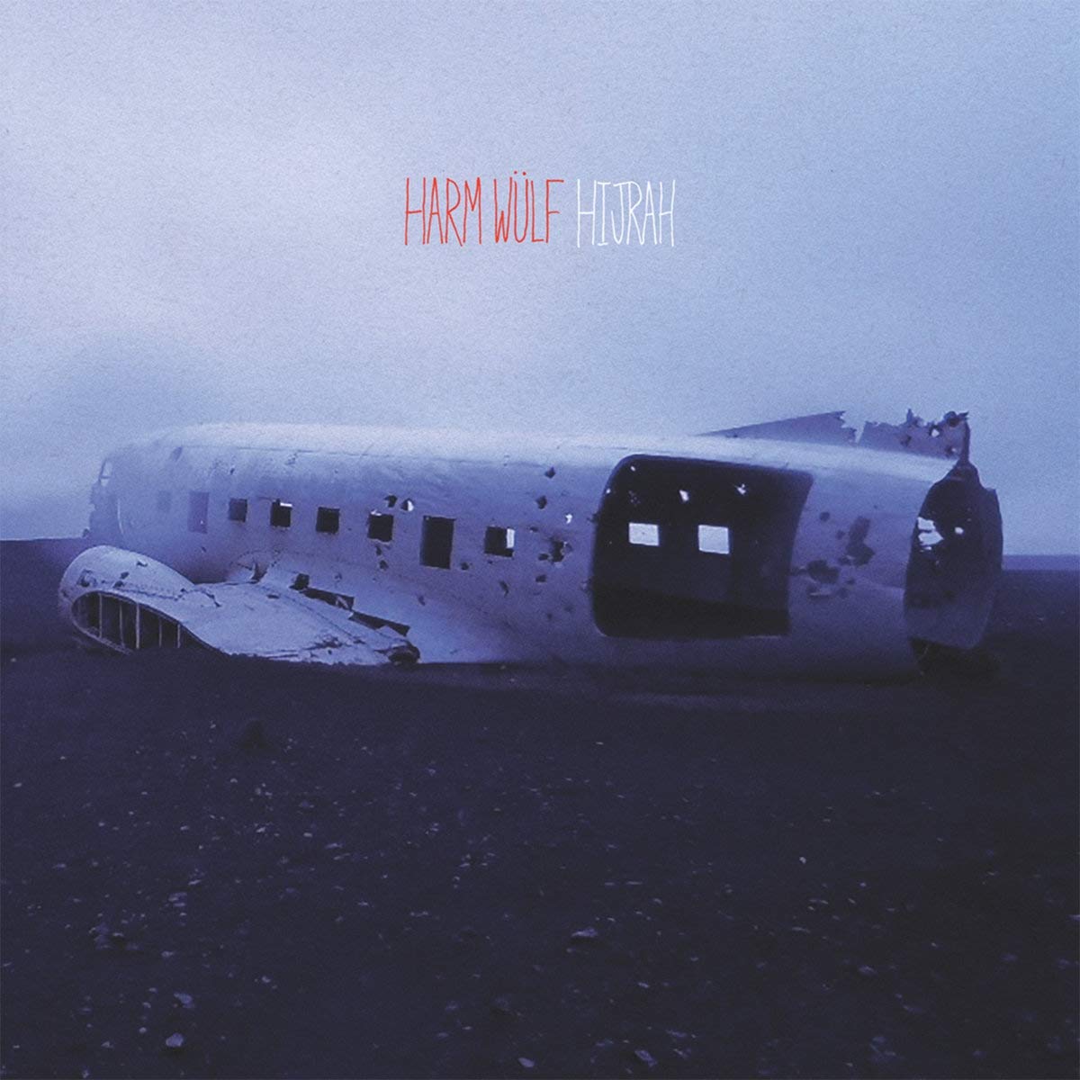 Harm Wülf – Hijrah vinyl record cover