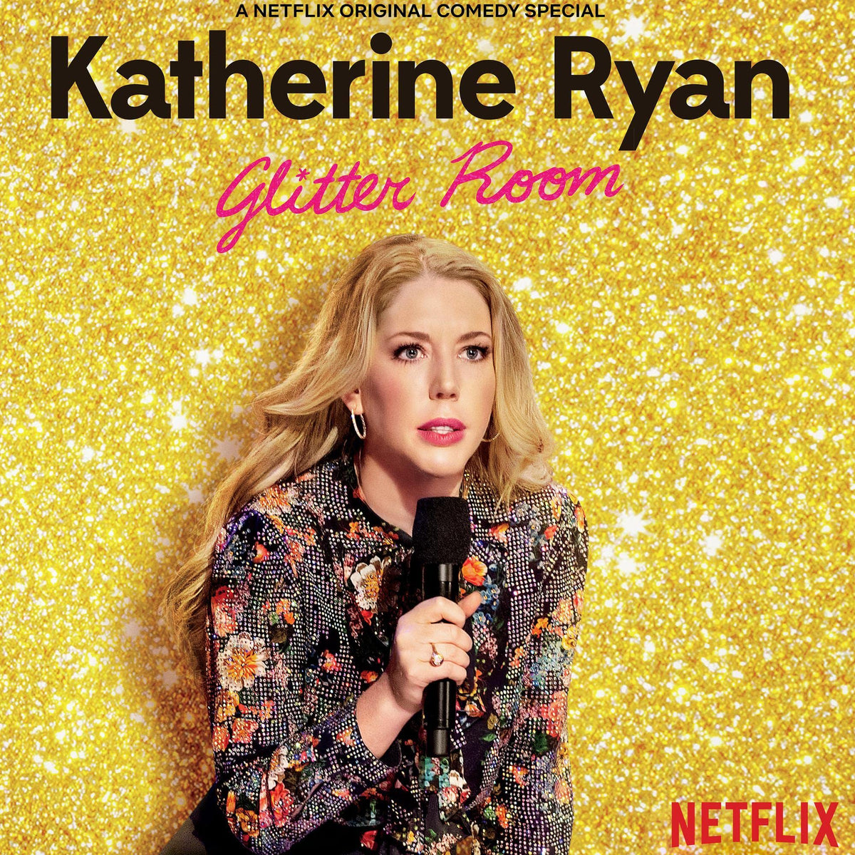 Katherine Ryan – Glitter Room by Katherine Ryan vinyl record cover