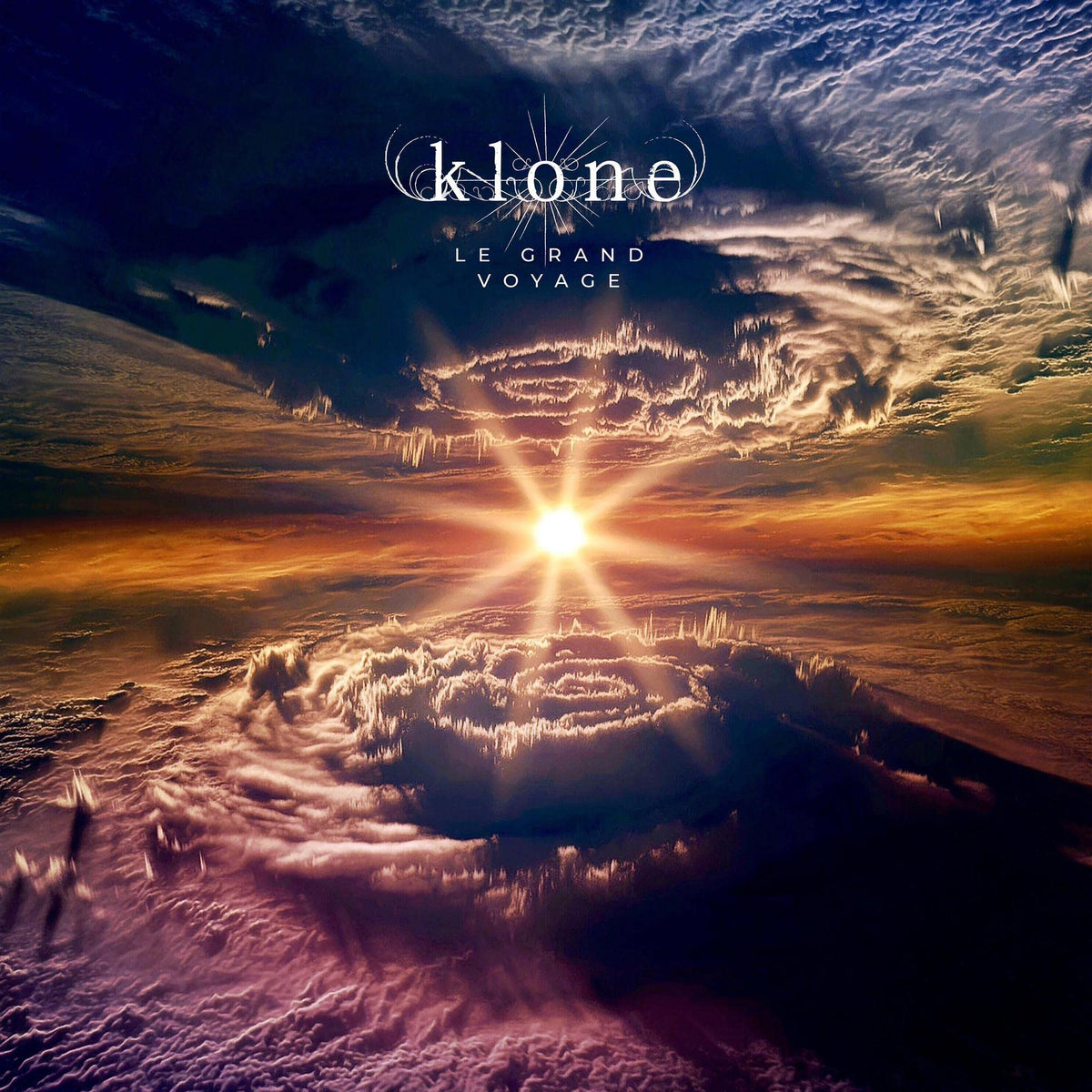 Klone – Le Grand Voyage vinyl record cover