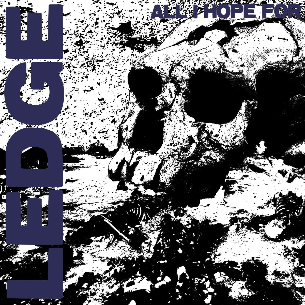 Ledge – All I Hope For vinyl record cover