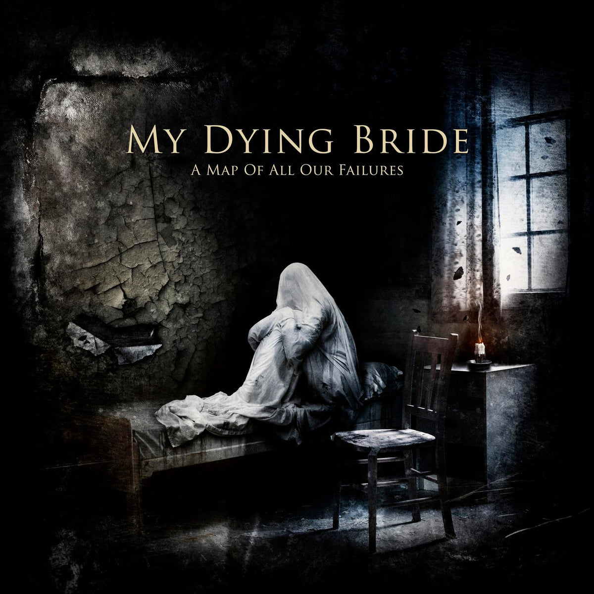 My Dying Bride – A Map of All Our Failures vinyl record cover