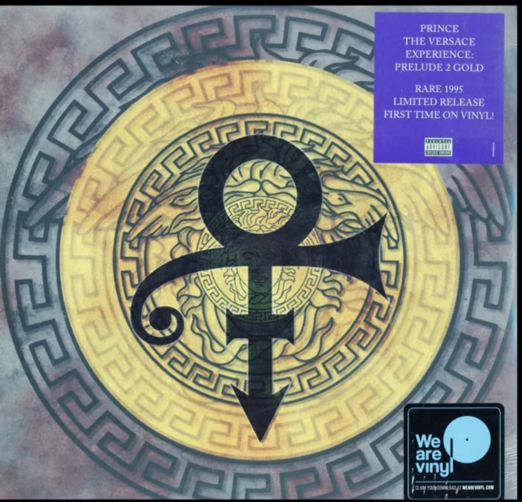 Prince – The Versace Experience (Prelude 2 Gold) vinyl record cover