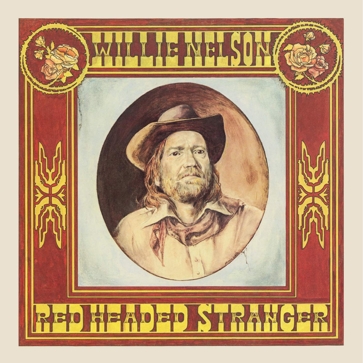 Willie Nelson – Red Headed Stranger by Willie Nelson vinyl record cover