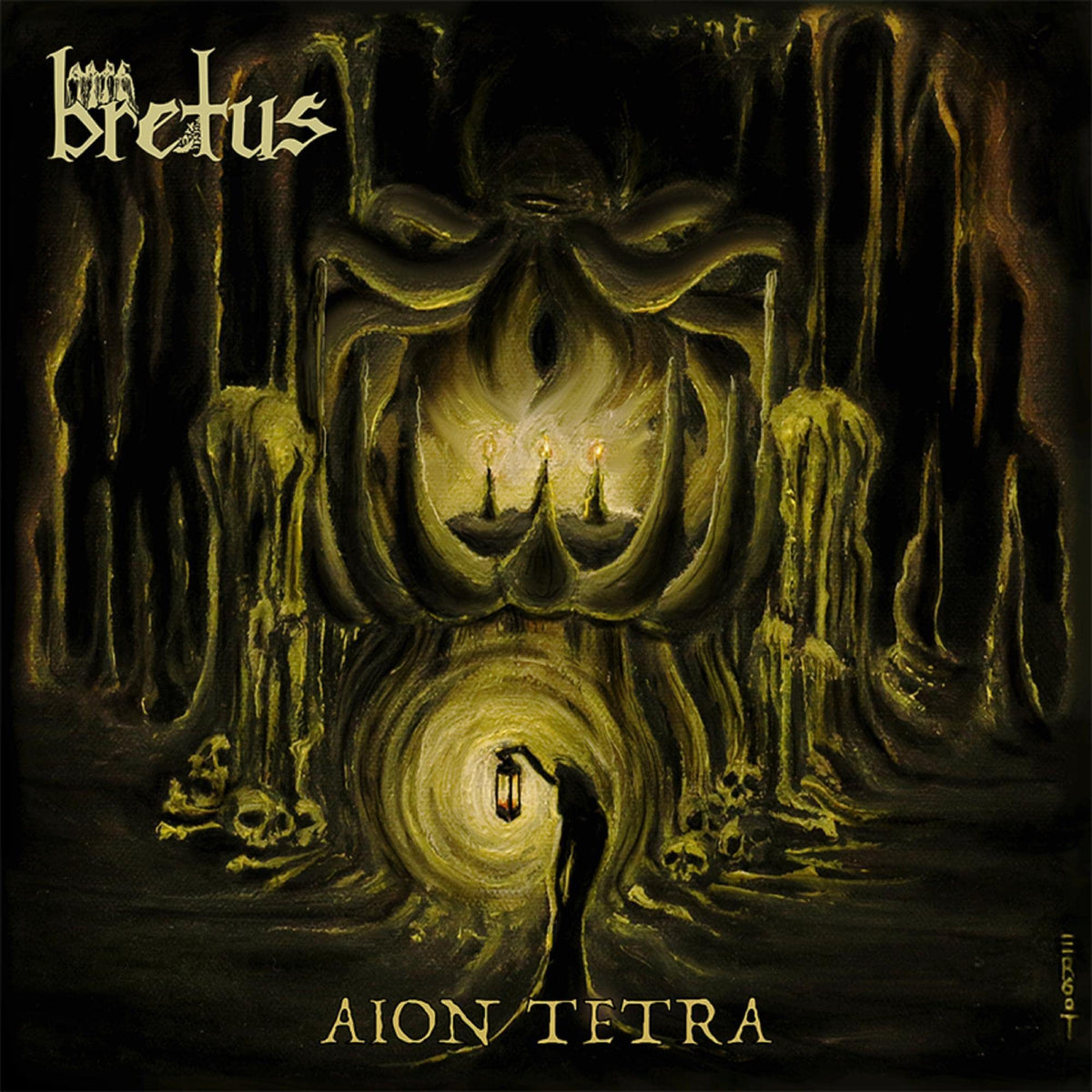 Bretus – Aion Tetra vinyl record cover