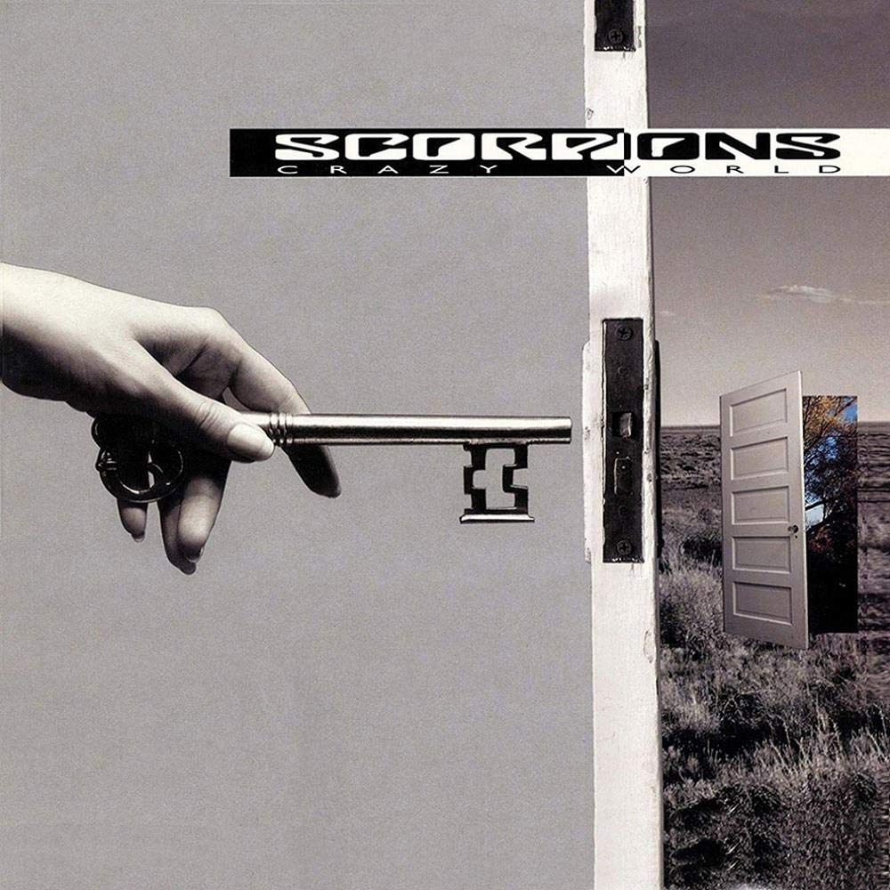 Scorpions – Crazy World vinyl record cover