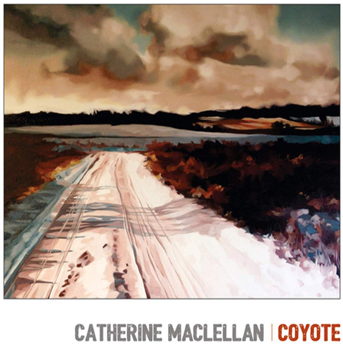 Catherine MacLellan – Coyote vinyl record cover