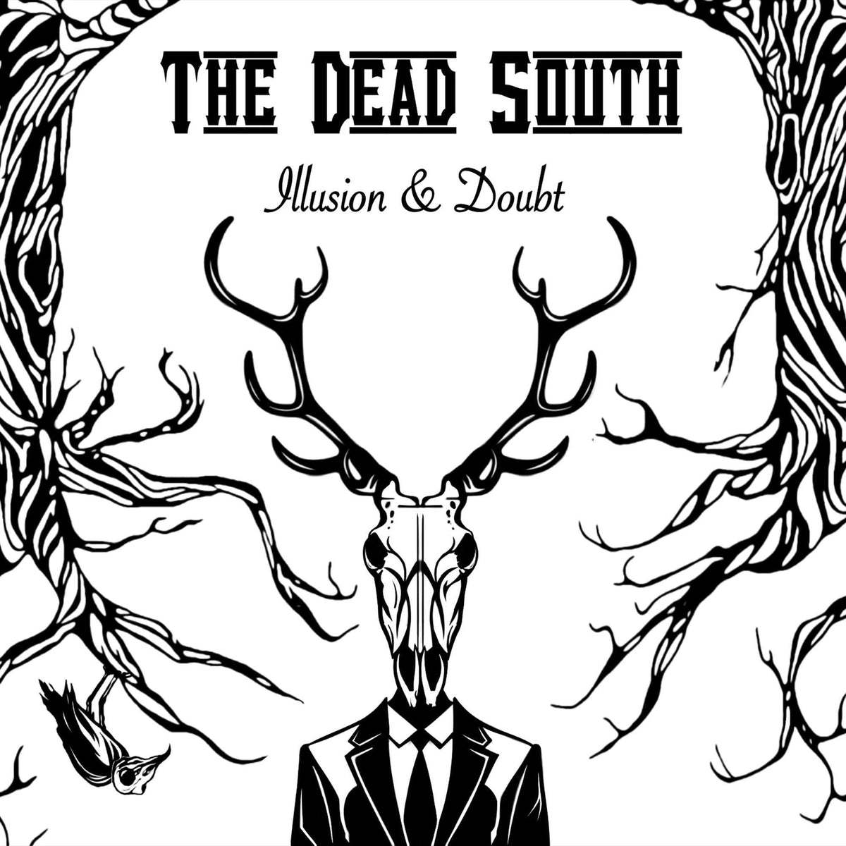 The Dead South – Illusion & Doubt vinyl record cover