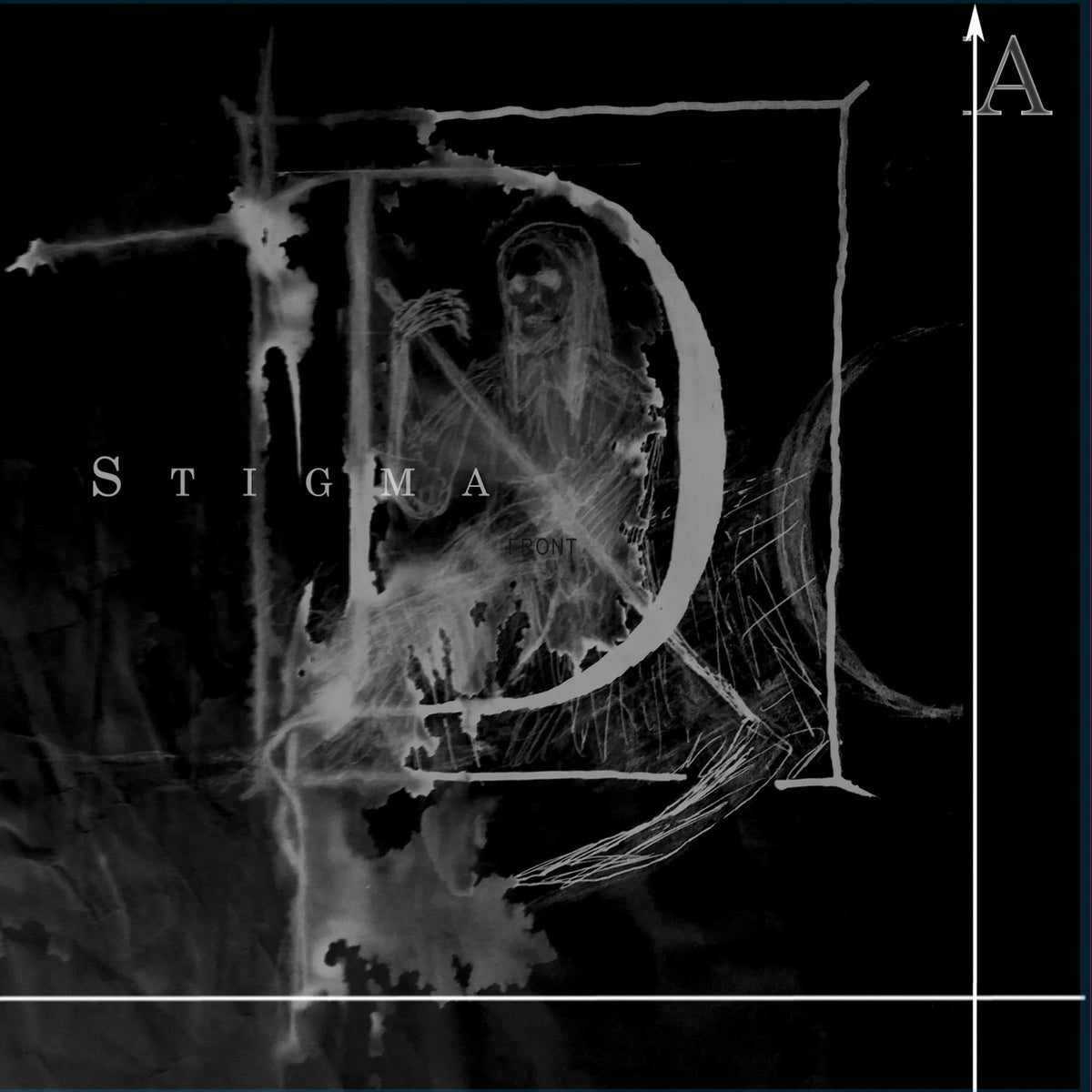 Dödfödd – Stigma vinyl record cover