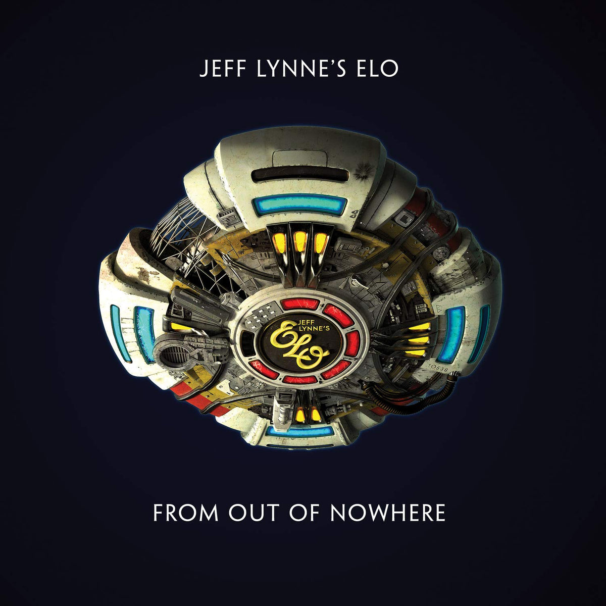 Jeff Lynne's ELO – From Out of Nowhere vinyl record cover