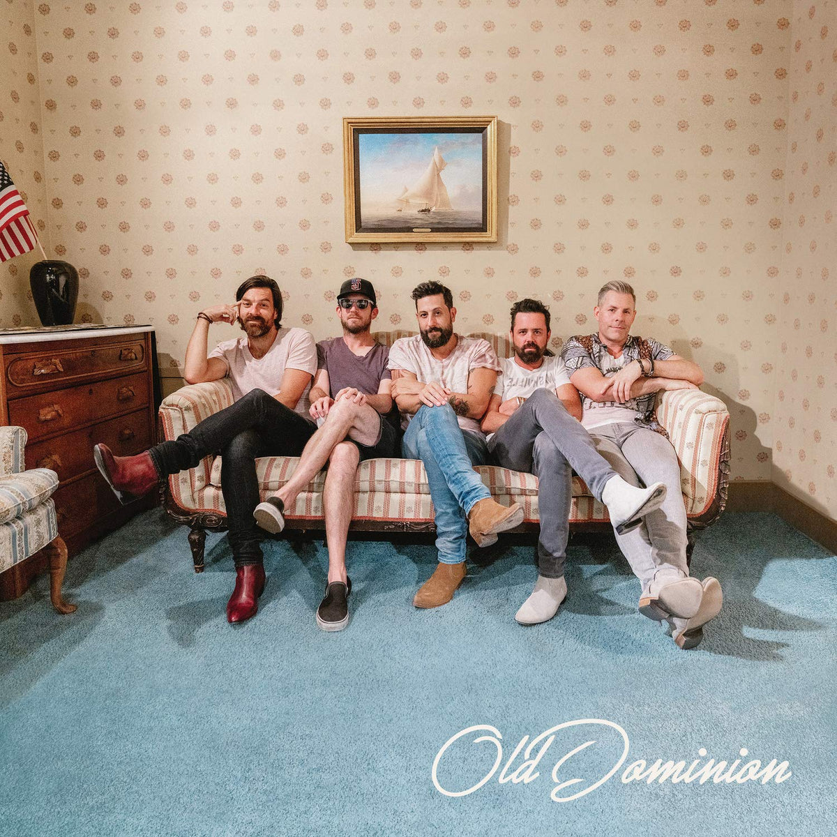 Old Dominion – Old Dominion by Old Dominion vinyl record cover