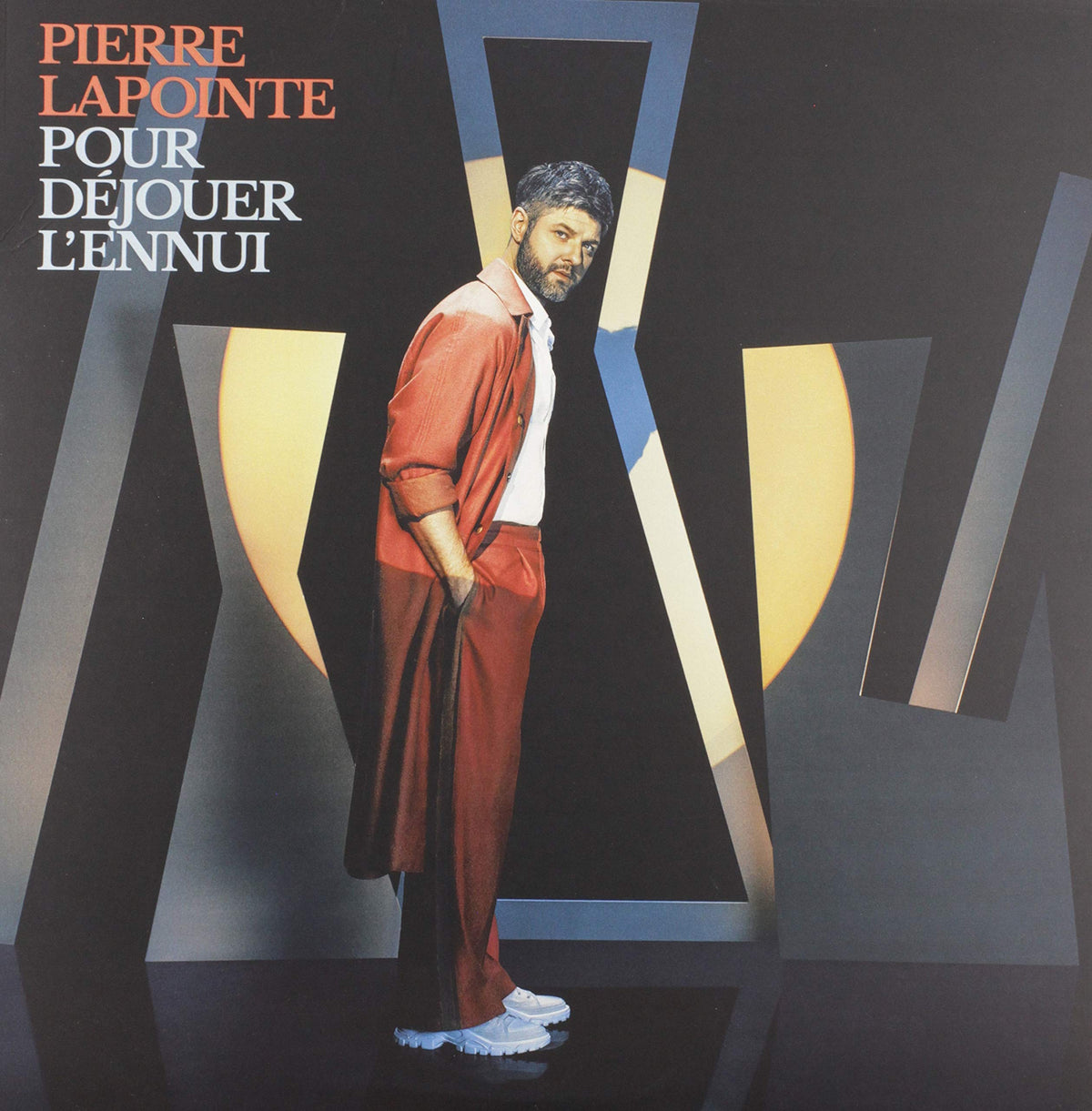 Pierre Lapointe – Pour Dejouer L'Ennui by Pierre Lapointe vinyl record cover