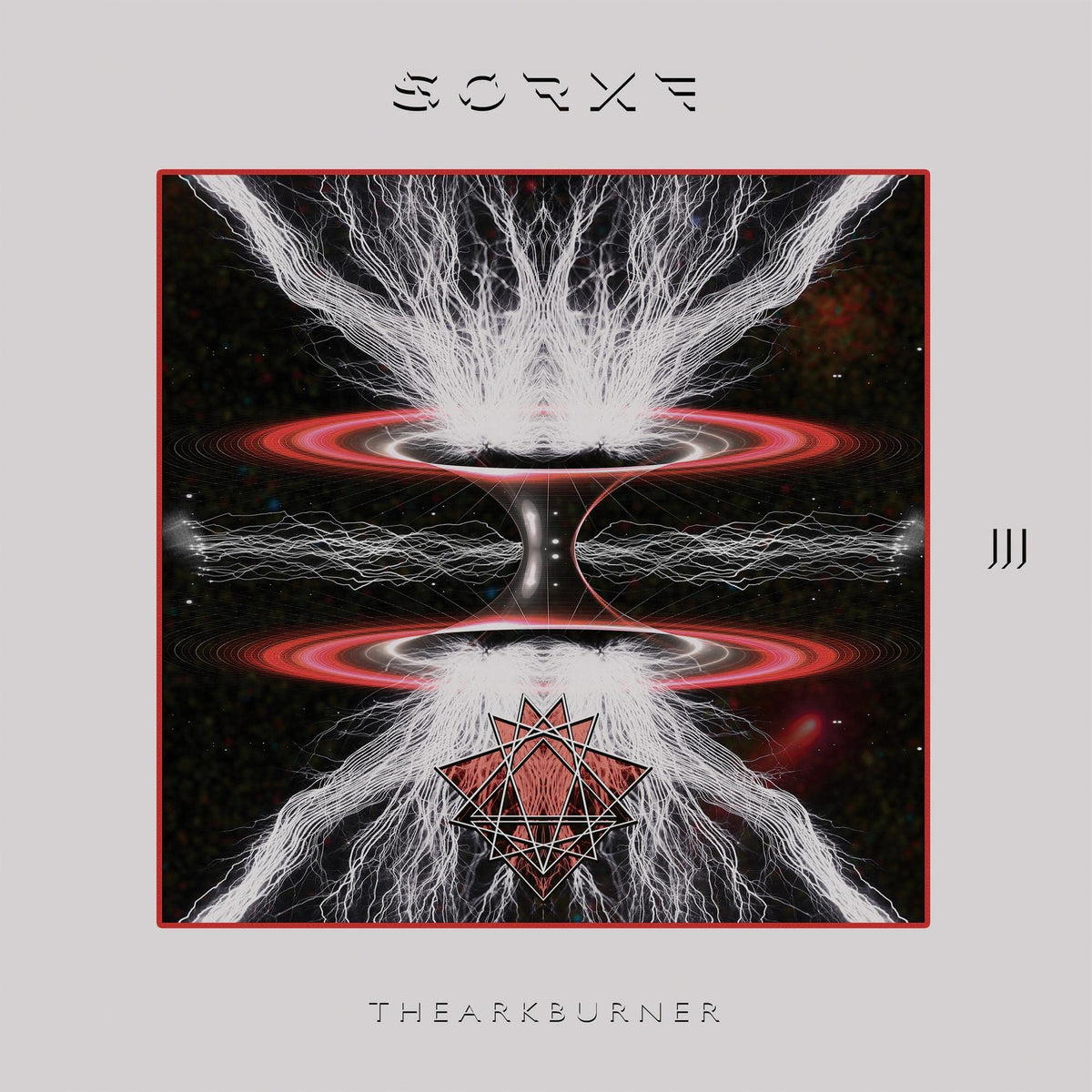 Sorxe – The Ark Burner vinyl record cover