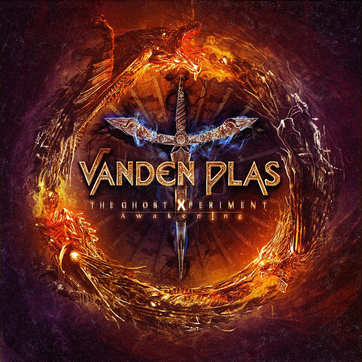 Vanden Plas – The Ghost Xperiment - Awakening by Vanden Plas vinyl record cover