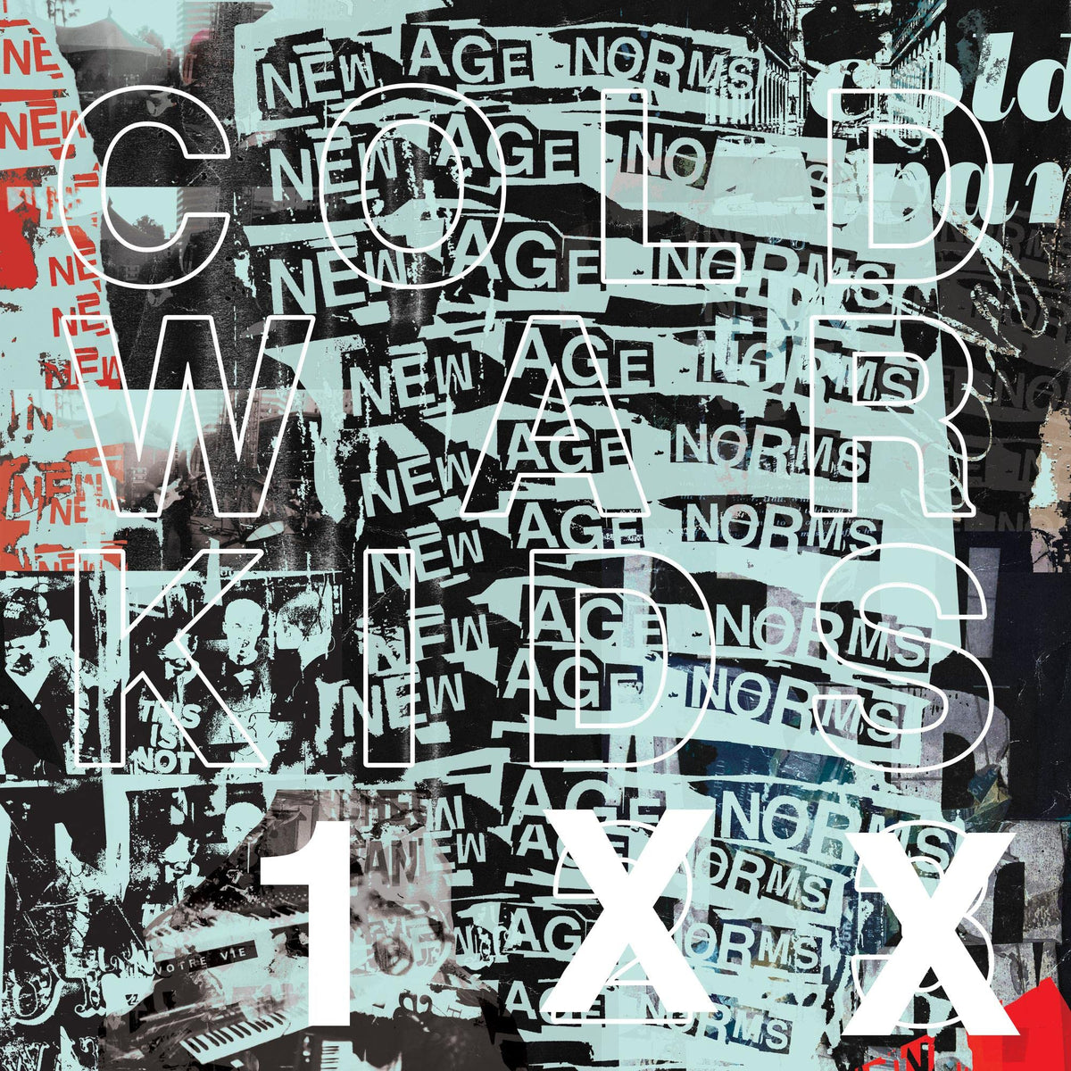 Cold War Kids – New Age Norms 1 vinyl record cover