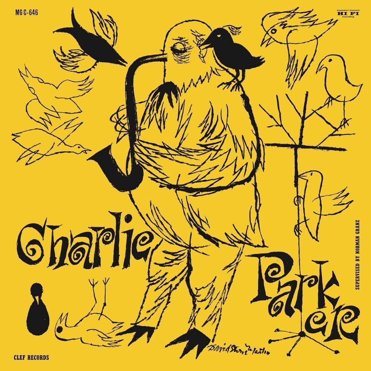 Charlie Parker – The Magnificent Charlie Parker vinyl record cover