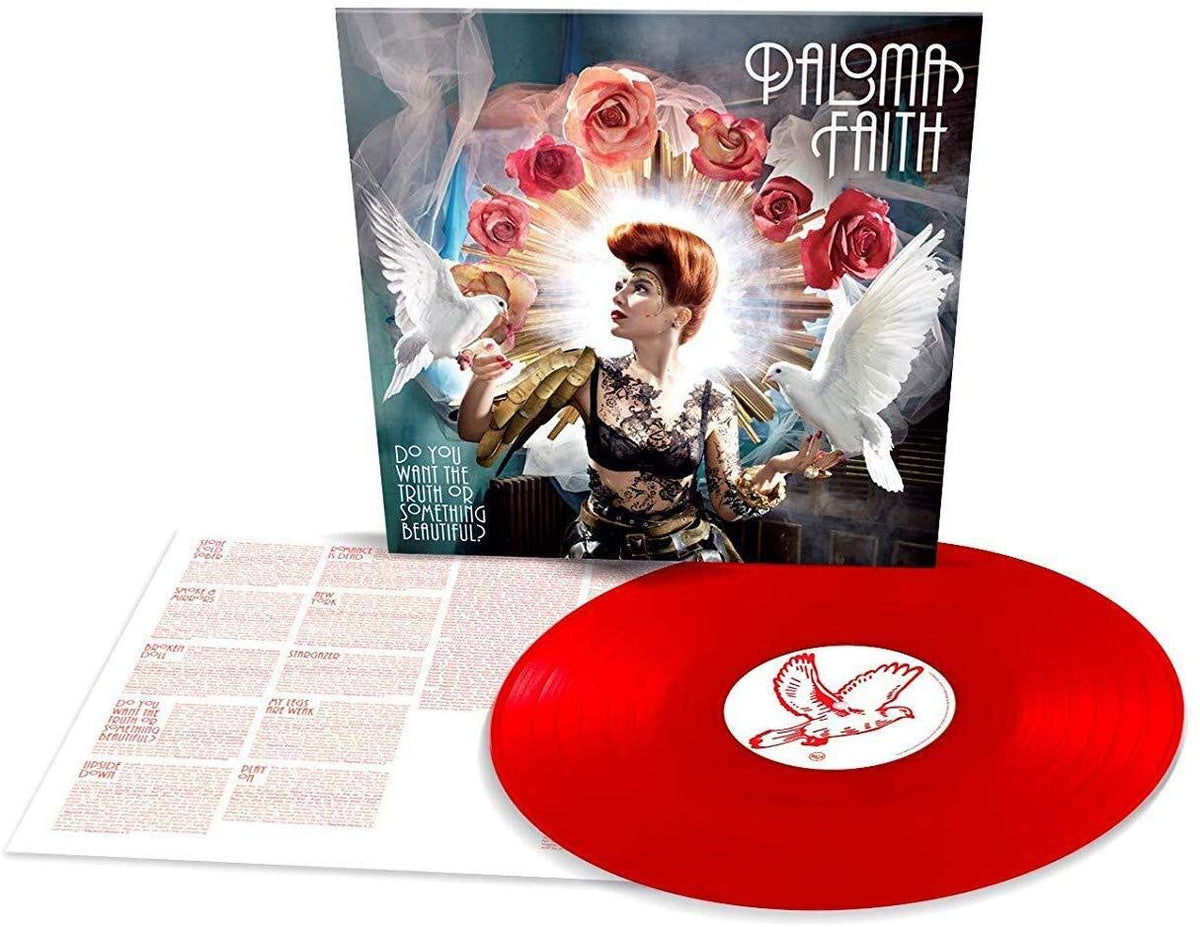 Paloma Faith – Do You Want the Truth Or Something Beautiful? vinyl record cover