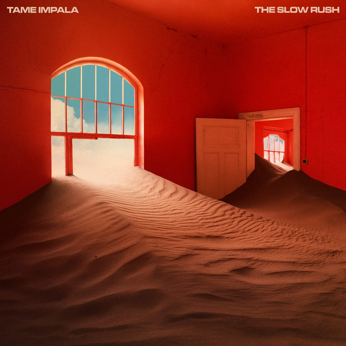Tame Impala – The Slow Rush vinyl record cover