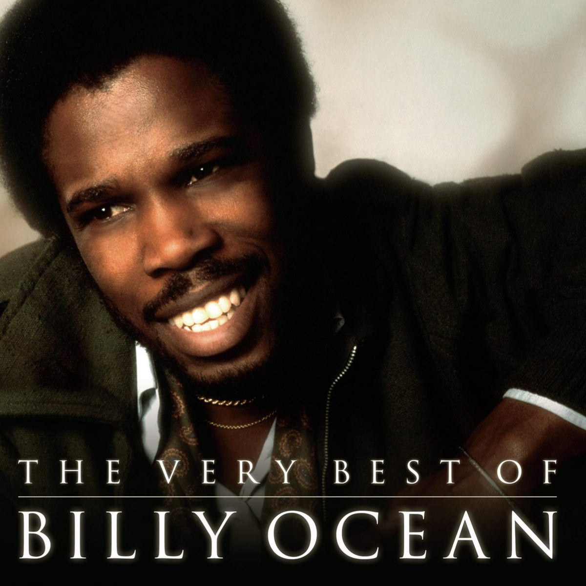 Billy Ocean – The Very Best of Billy Ocean vinyl record cover