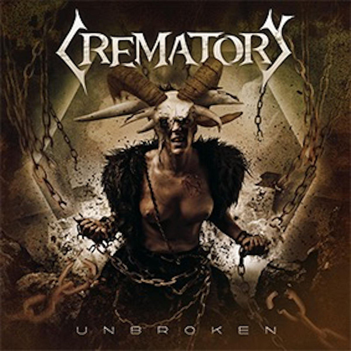 Crematory – Unbroken vinyl record cover