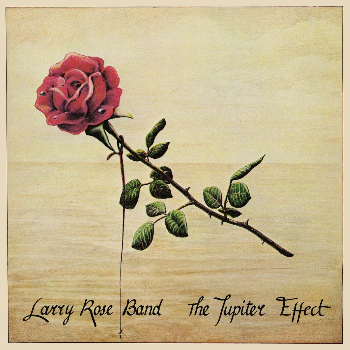 Larry Rose Band – The Jupiter Effect vinyl record cover