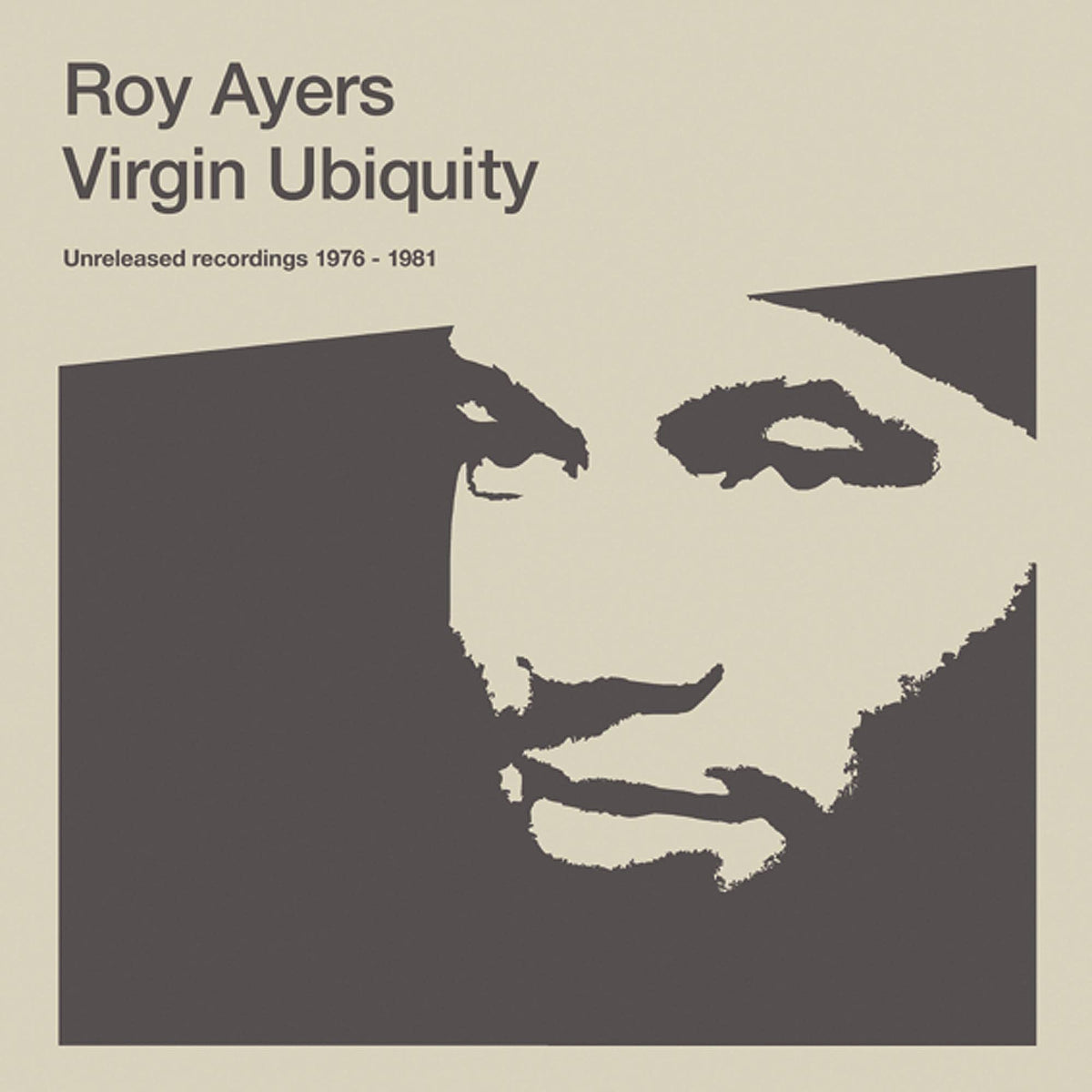 Roy Ayers – Virgin Ubiquity vinyl record cover