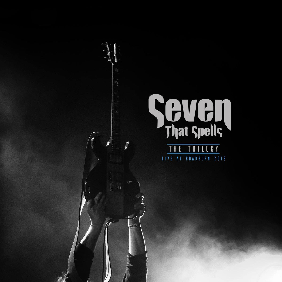 Seven That Spells – The Trilogy vinyl record cover