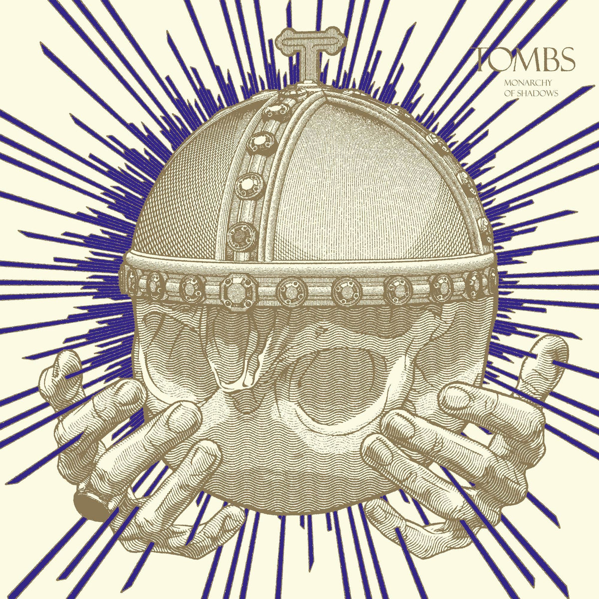 Tombs – Monarchy of Shadows vinyl record cover