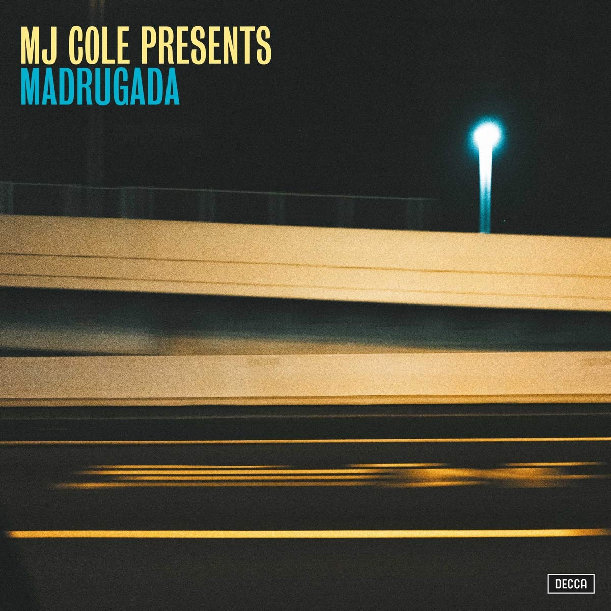 Mj Cole – MJ COLE PRESENTS MADRUG(LP by MJ COLE vinyl record cover