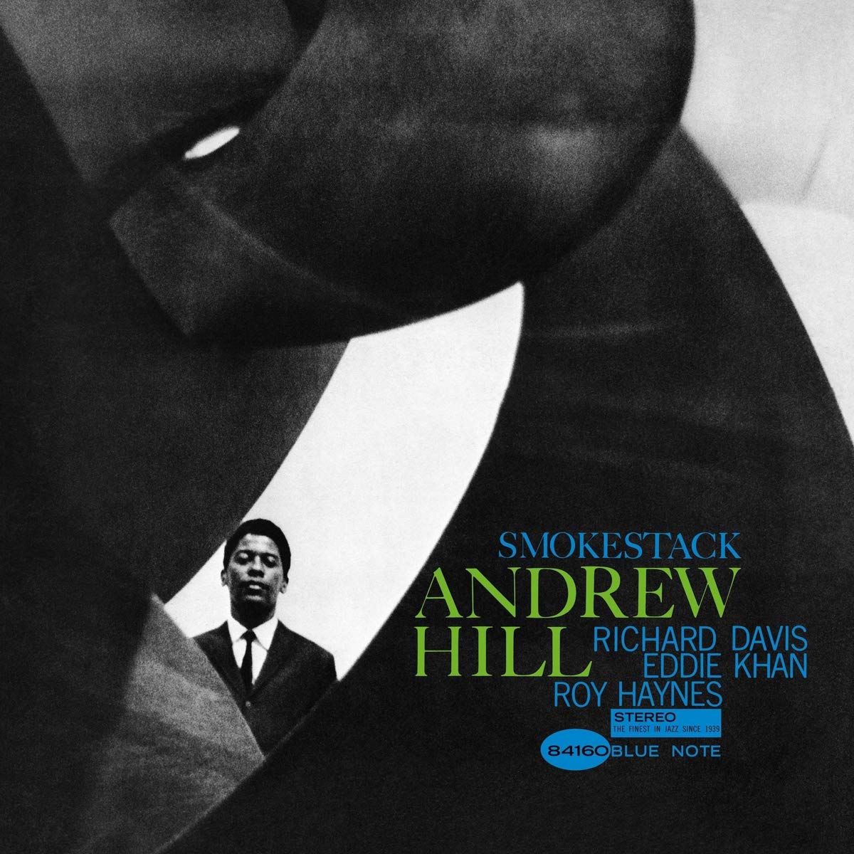 Andrew Hill – SMOKE STACK(LP) by ANDREW HILL vinyl record cover