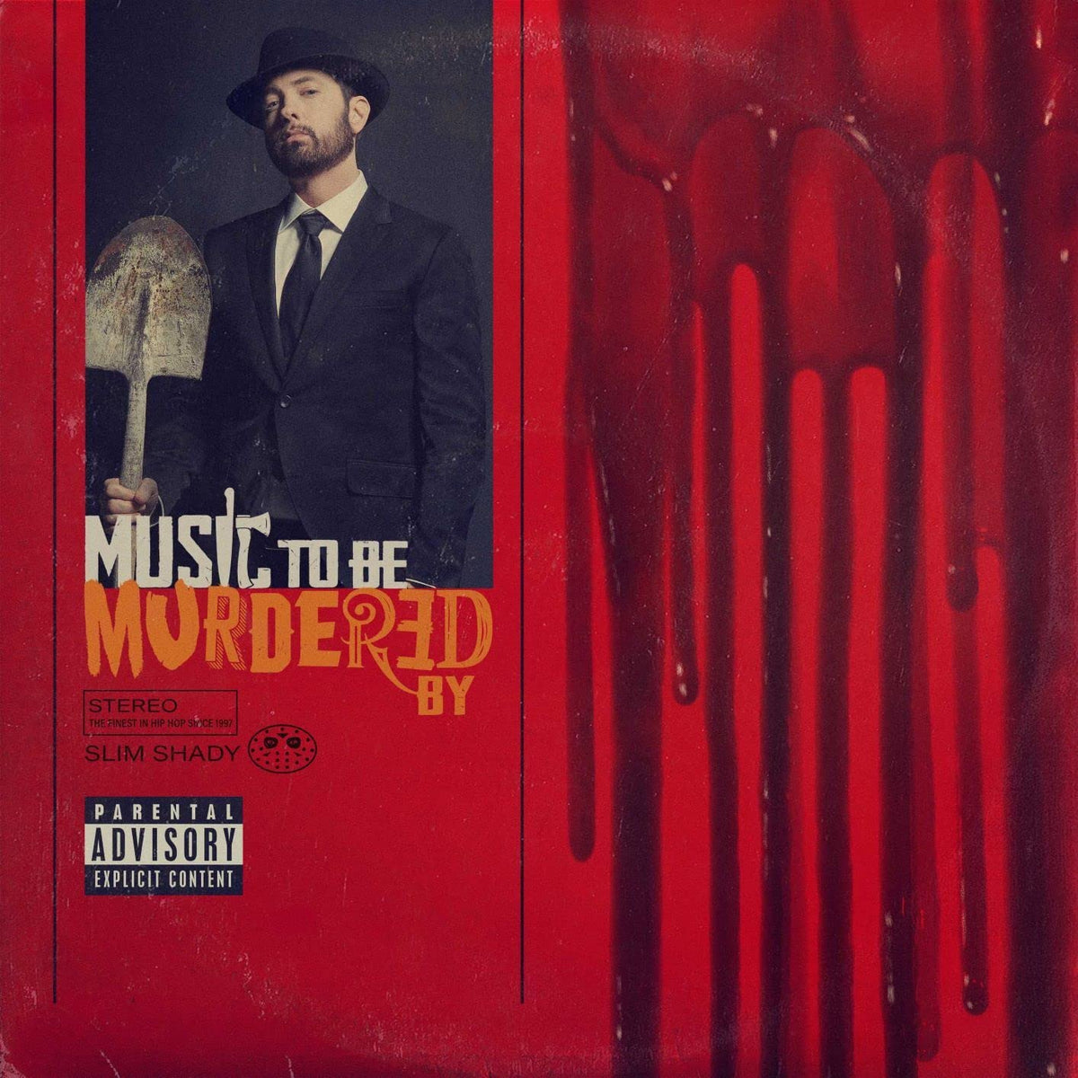 Eminem – Music to Be Murdered By vinyl record cover