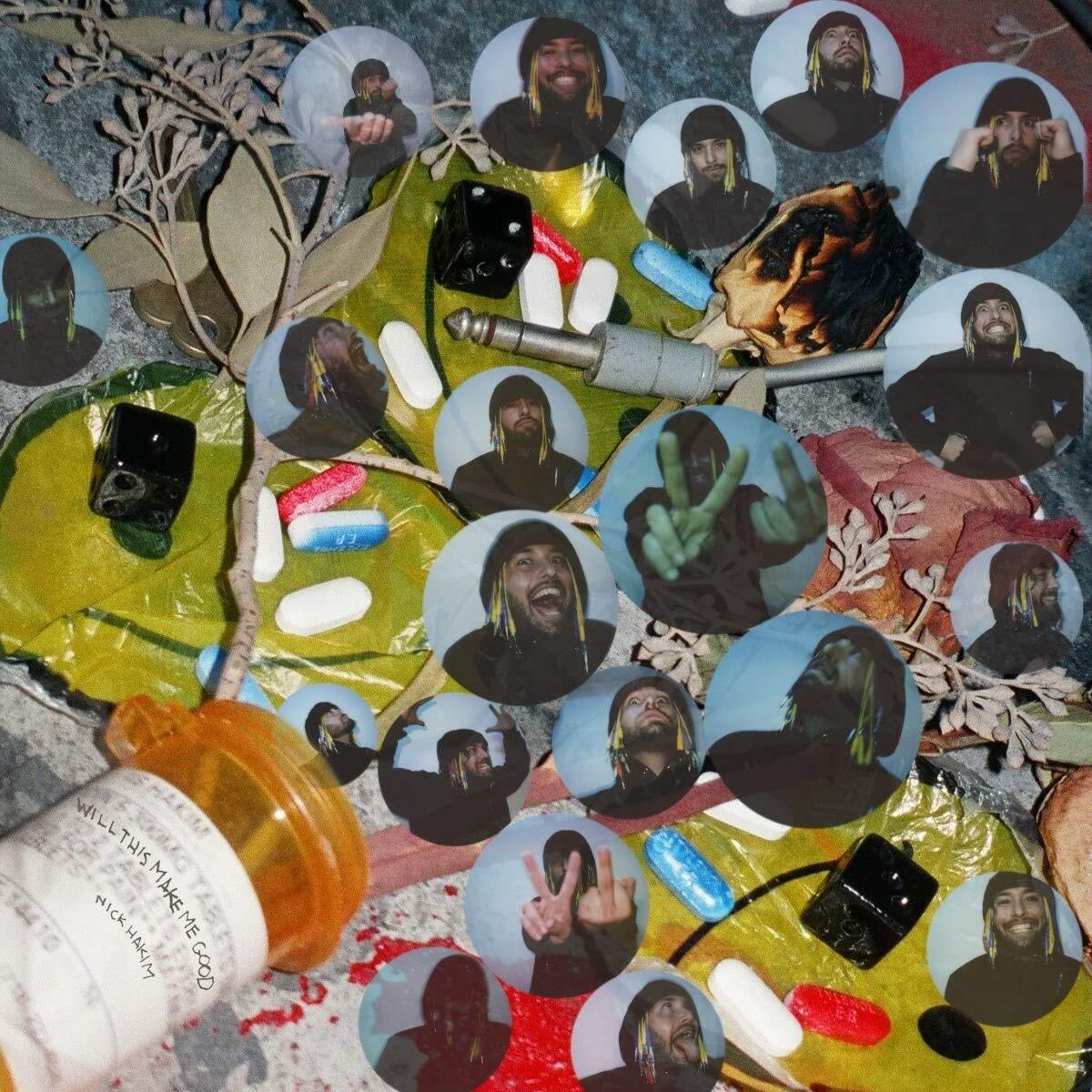 Nick Hakim – Will This Make Me Good vinyl record cover