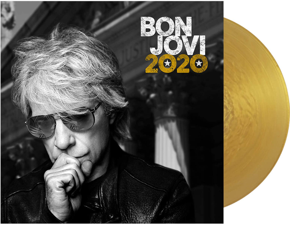 Bon Jovi – 2020 vinyl record cover