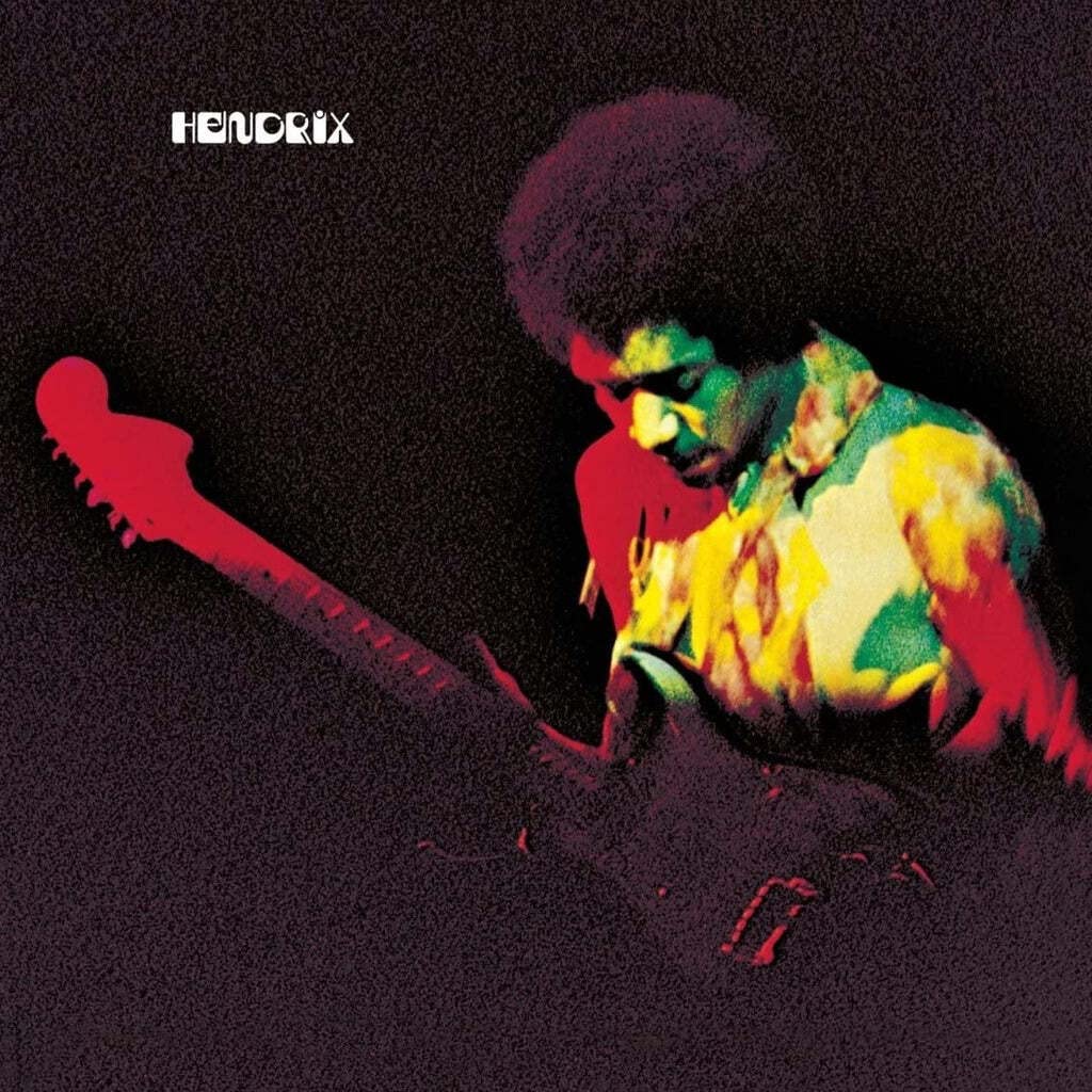 Jimi Hendrix – Band of Gypsys vinyl record cover