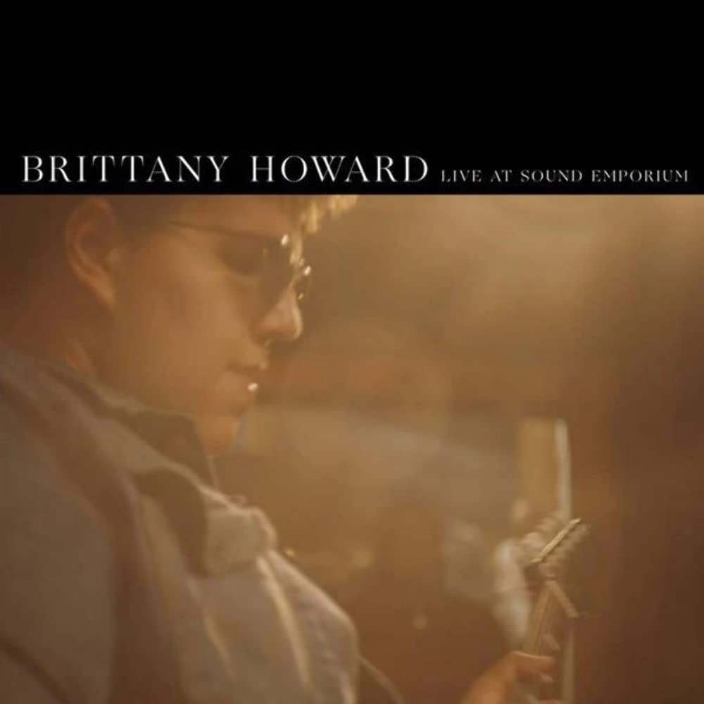 Brittany Howard – LIVE AT SOUND EMPOR(LP RSD) by BRITTANY HOWARD vinyl record cover