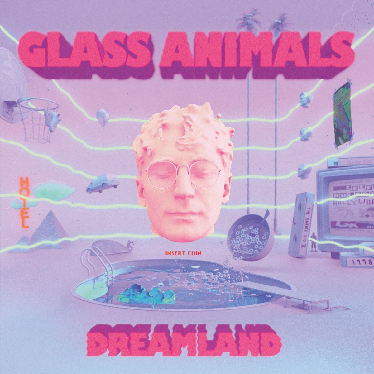 Glass Animals – Dreamland vinyl record cover