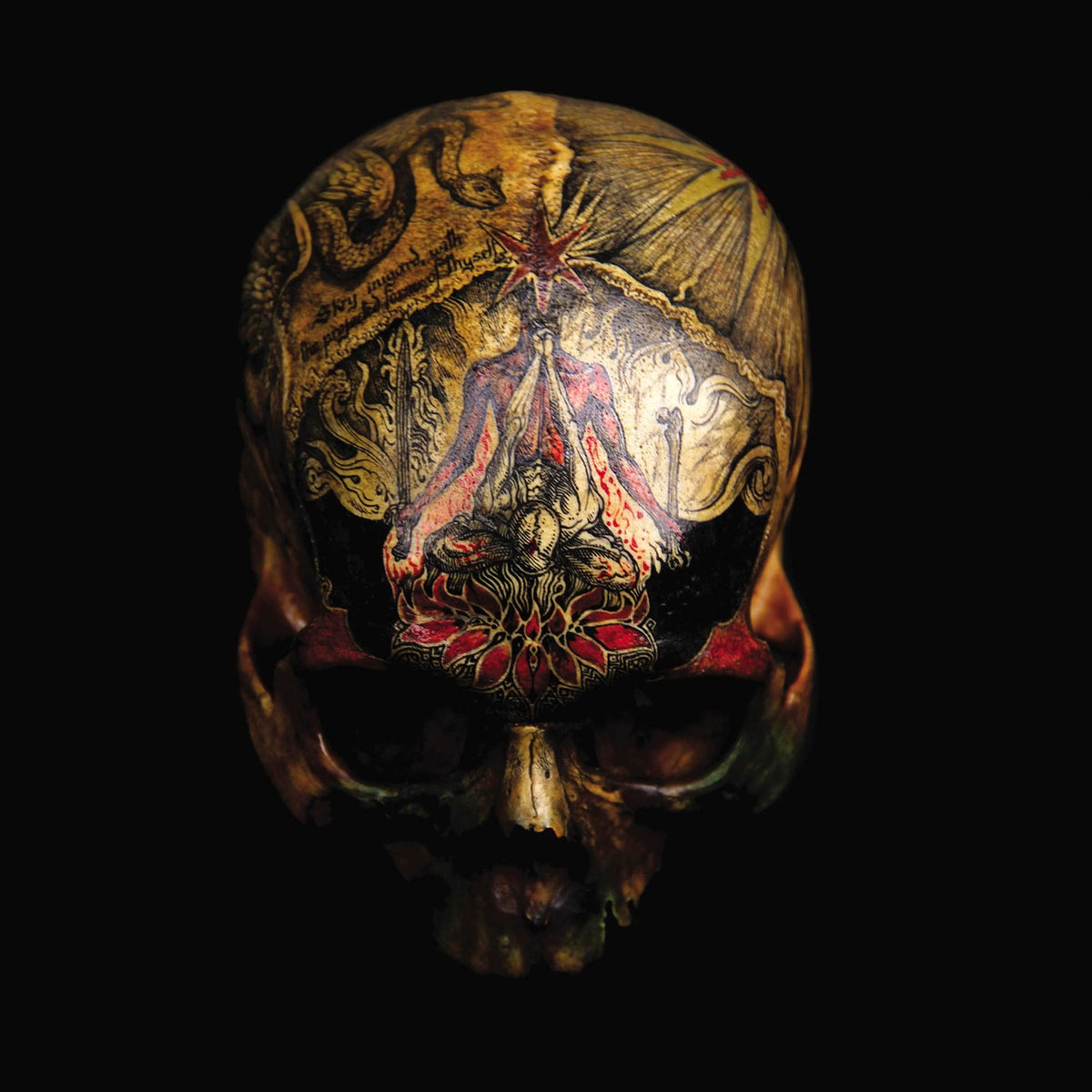 Blight – Temple of Wounds vinyl record cover